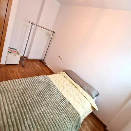 Apatamento Playa Catedrales Con Terraza & Parking I Lägenhet San Cosme de Barreiros (Barreiros, Lugo)