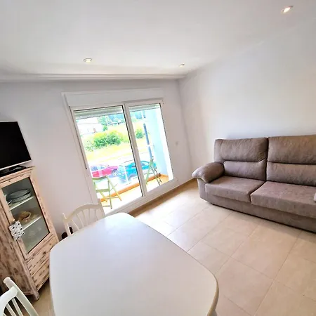 Apatamento Playa Catedrales Con Terraza & Parking I Lägenhet San Cosme de Barreiros (Barreiros, Lugo)