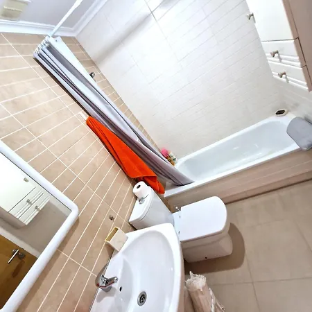 Apatamento Playa Catedrales Con Terraza & Parking I 아파트 *